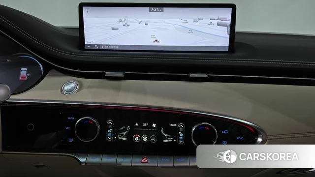 Genesis GV70 2022 Синий из Кореи, фото 5