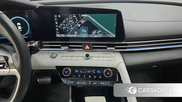 Hyundai Avante (CN7) 2021 Серый из Кореи, фото 5