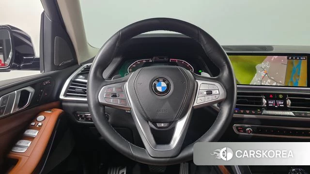 BMW X7 (G07) 2019 Серый из Кореи, фото 5
