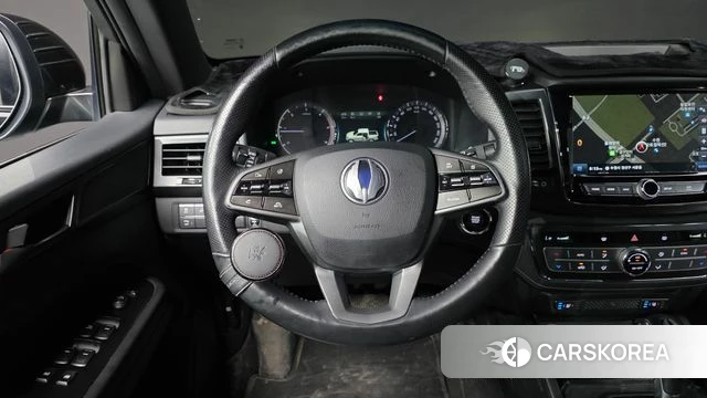 Ssangyong Rexton Sports 2019 Черный из Кореи, фото 5