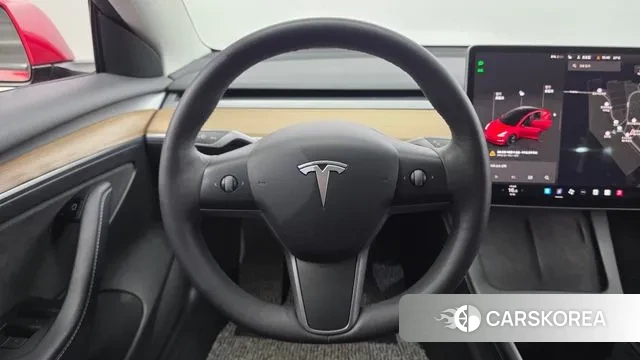 Tesla Model 3 2022 Красный из Кореи, фото 5