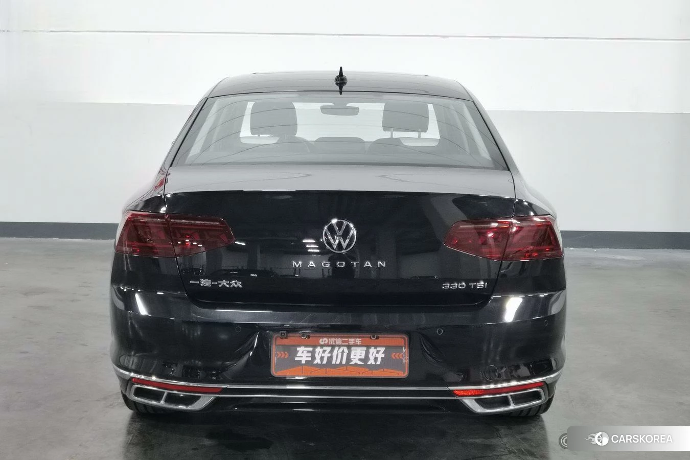 Volkswagen Magotan 2022 Черный из Китая, фото 5