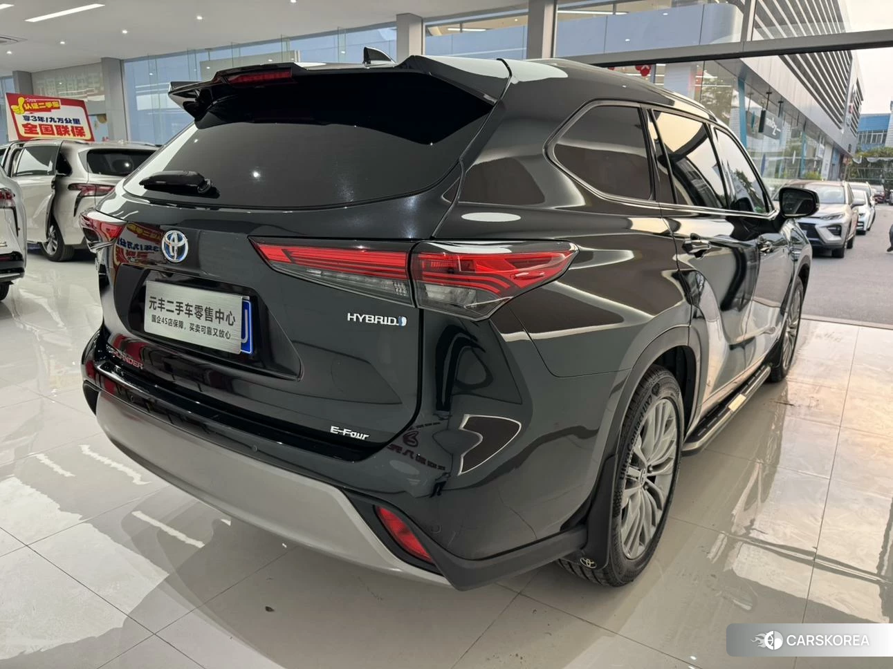Toyota Highlander 2021 Черный из Китая, фото 5