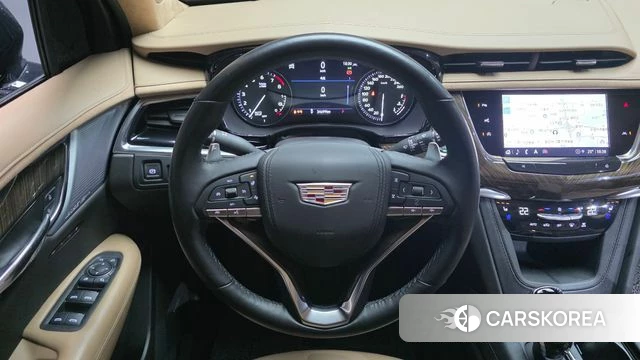 Cadillac XT6 2023 Черный из Кореи, фото 5
