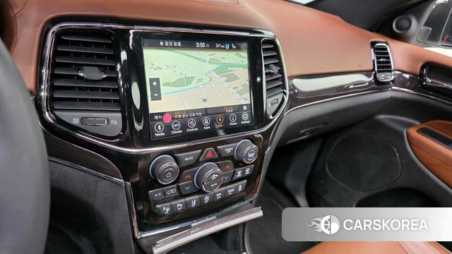 Jeep Grand Cherokee 2021 Белый из Кореи, фото 5