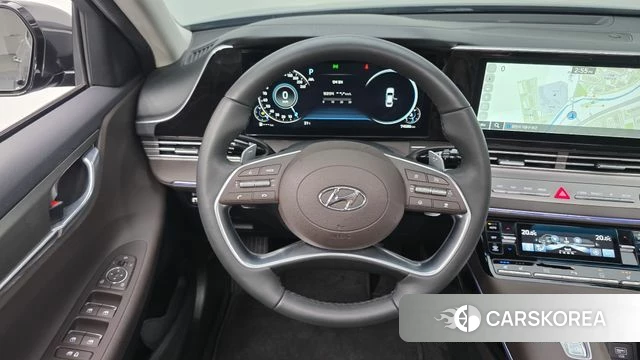Hyundai The New Grandeur IG 2022 Серый из Кореи, фото 5