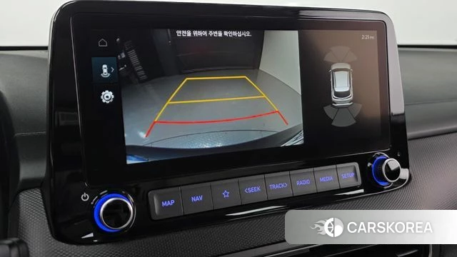 Hyundai The New Kona Hybrid 2022 Синий из Кореи, фото 5