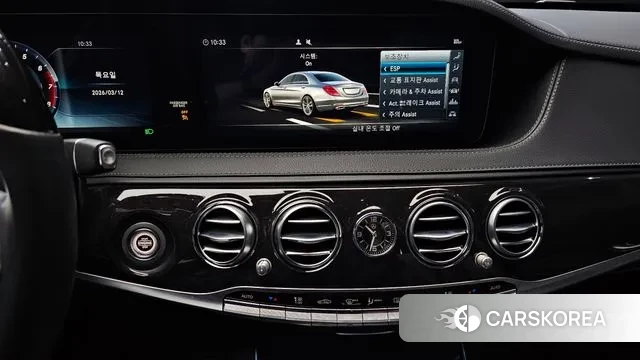 Mercedes-Benz S-Class W222 2019 Черный из Кореи, фото 5