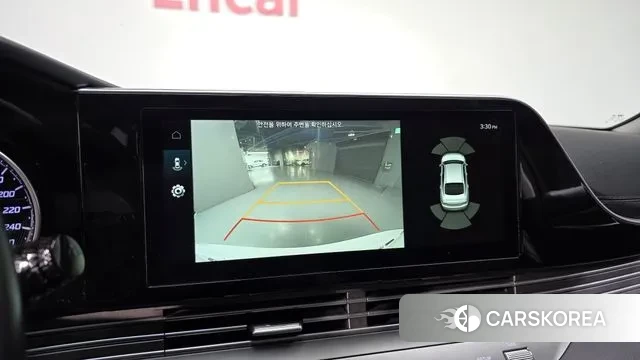 Hyundai The New Grandeur IG 2021 Белый из Кореи, фото 5