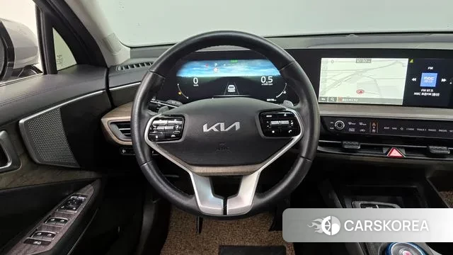 Kia K8 2023 Серый из Кореи, фото 5