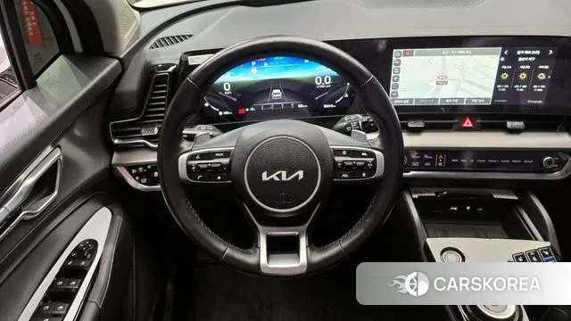 Kia Sportage 5th Generation 2021 Белый из Кореи, фото 5