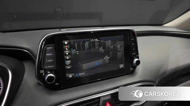 Hyundai Santa Fe TM 2019 Серый из Кореи, фото 5