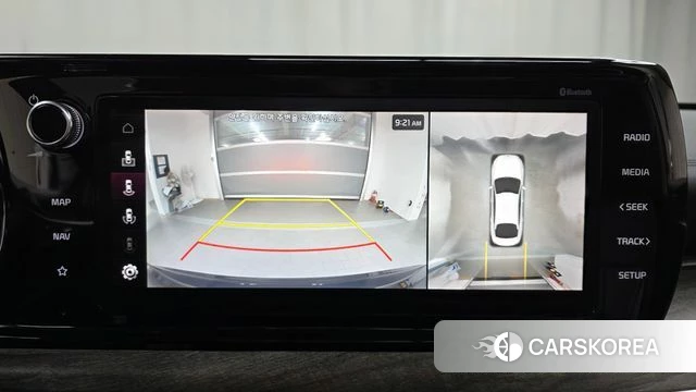 Kia K5 3rd generation 2021 Синий из Кореи, фото 5