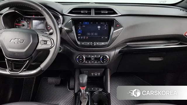 Chevrolet (GM Daewoo) Trailblazer 2022 Небесно-голубой из Кореи, фото 5