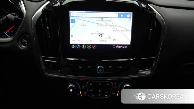 Chevrolet (GM Daewoo) Traverse 2021 Белый из Кореи, фото 5