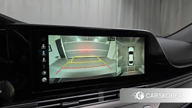 Hyundai The New Grandeur IG Hybrid 2021 Серый из Кореи, фото 5