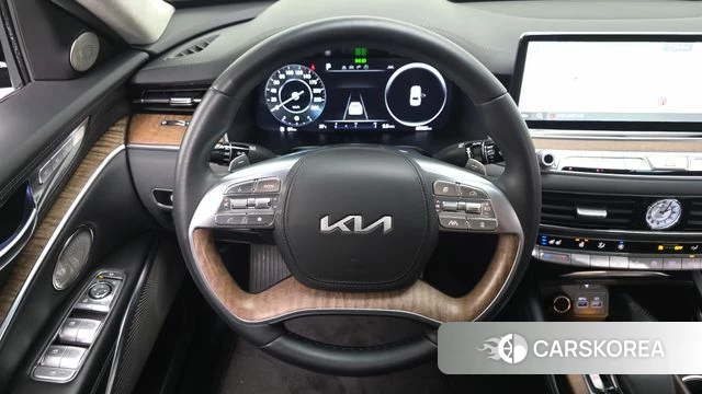 Kia The New K9 2nd generation 2023 Черный из Кореи, фото 5