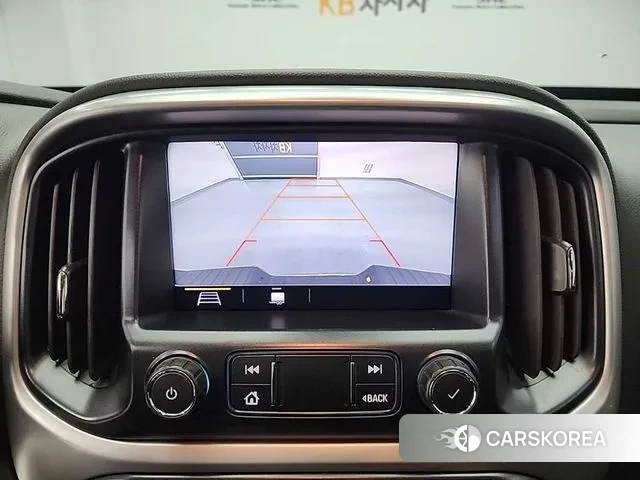 Chevrolet (GM Daewoo) Real New Colorado 2021 Красный из Кореи, фото 5