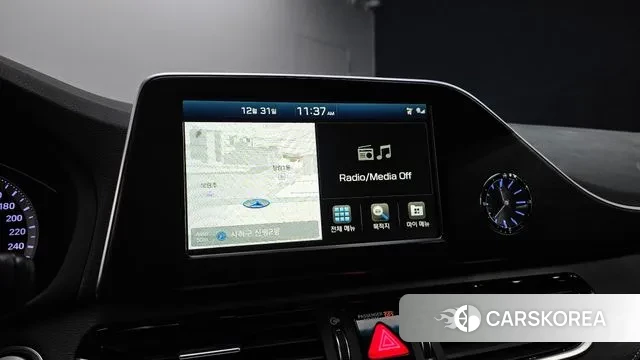 Hyundai Grandeur IG 2018 Серый из Кореи, фото 5