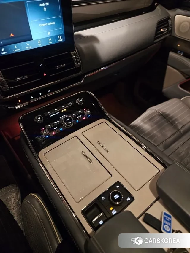 Lincoln Navigator 4th generation 2020 Небесно-голубой из Кореи, фото 5