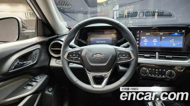 Chevrolet (GM Daewoo) Trax Crossover 2023 Серый из Кореи, фото 5