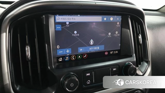 Chevrolet (GM Daewoo) Colorado 2020 Черный из Кореи, фото 5