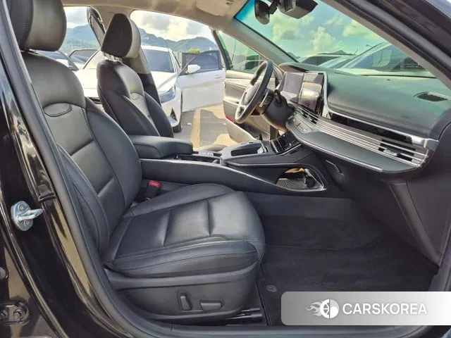 Hyundai The New Grandeur IG 2022 Черный из Кореи, фото 5