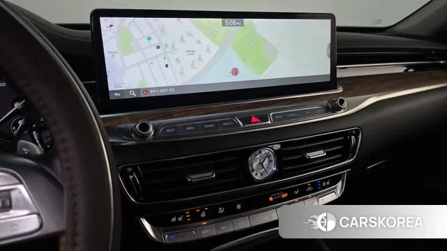 Kia The New K9 2nd generation 2021 Коричневый из Кореи, фото 5