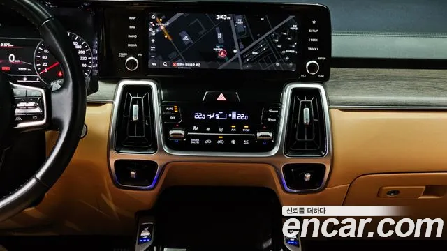 Kia Sorento 4th Generation 2021 Серый из Кореи, фото 5