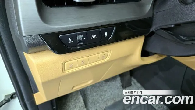 Kia Carnival 4th generation 2021 Белый из Кореи, фото 5