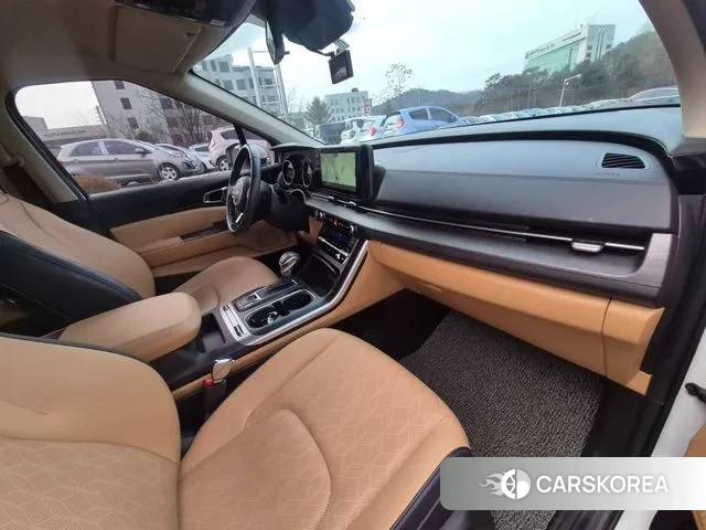 Kia Carnival 4th generation 2022 Белый из Кореи, фото 5