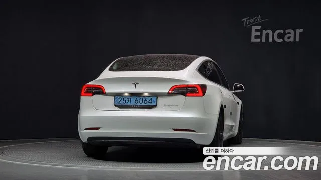 Tesla Model 3 2020 Белый из Кореи, фото 5