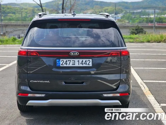 Kia Carnival 4th generation id 2656529 из Кореи 5