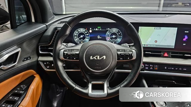 Kia Sportage 5th Generation 2021 Белый из Кореи, фото 5