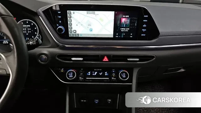 Hyundai Sonata (DN8) 2021 Черный из Кореи, фото 5