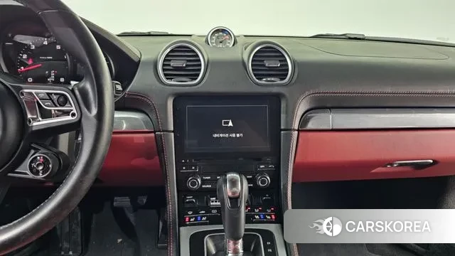 Porsche 718 Cayman 2018 Черный из Кореи, фото 5