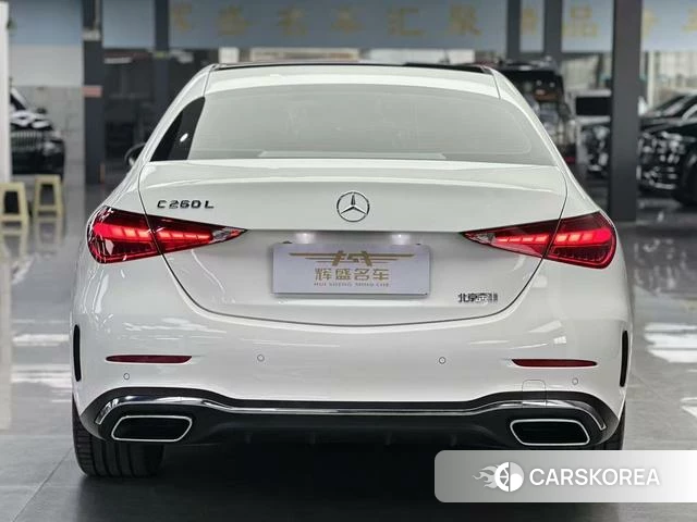Mercedes-Benz Class C 2024 Белый из Китая, фото 5