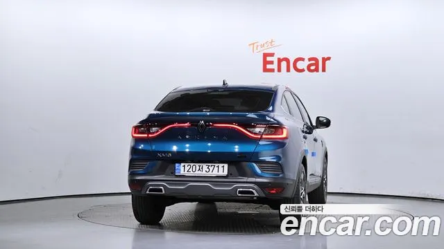 Renault Korea (Samsung) XM3 2023 Синий из Кореи, фото 5