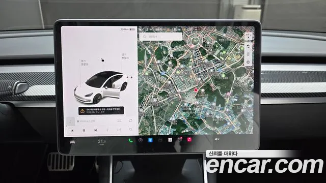 Tesla Model 3 2020 Белый из Кореи, фото 5