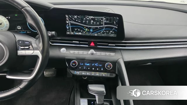 Hyundai Avante (CN7) 2022 Белый из Кореи, фото 5