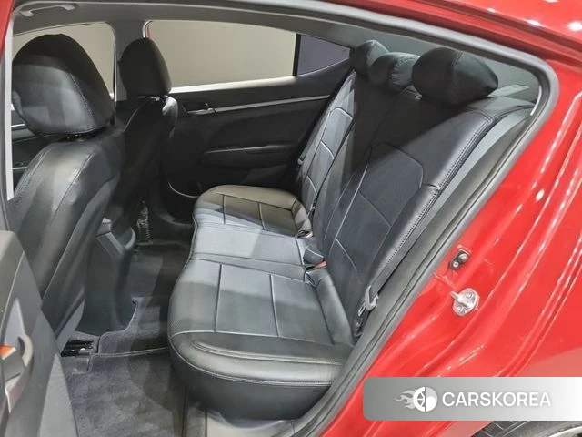 Hyundai Avante AD 2018 Фиолетовый из Кореи, фото 5
