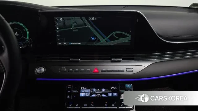 Hyundai The New Grandeur IG Hybrid 2020 Белый из Кореи, фото 5