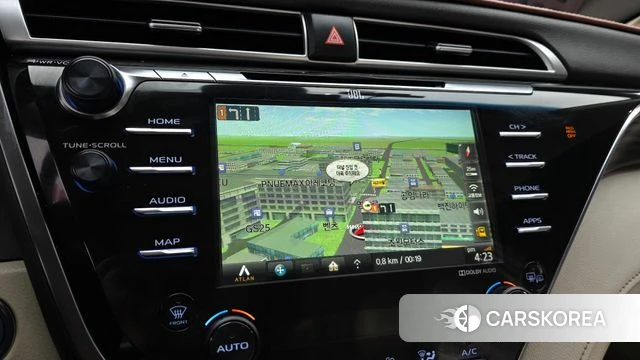 Toyota Camry (XV70) 2018 Белый из Кореи, фото 5