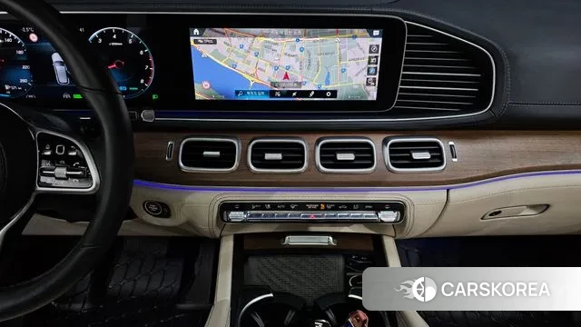 Mercedes-Benz GLE-Class W167 2021 Синий из Кореи, фото 5