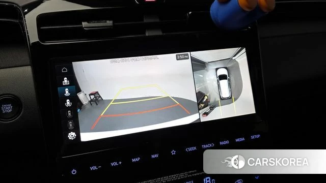Hyundai Tucson Hybrid (NX4) 2022 Белый из Кореи, фото 5