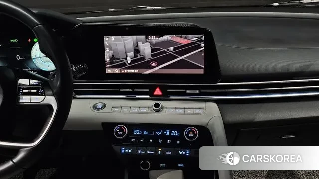 Hyundai Avante (CN7) 2020 Белый из Кореи, фото 5