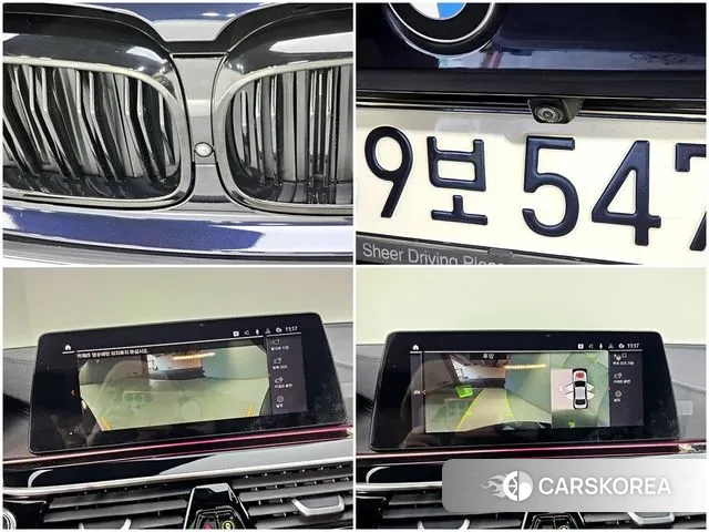 BMW 5 Series (G30) 2020 Синий из Кореи, фото 5