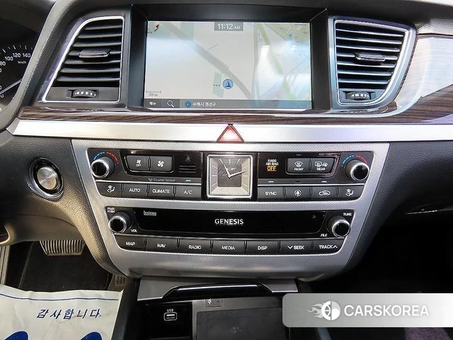 Genesis G80 2018 Черный из Кореи, фото 5