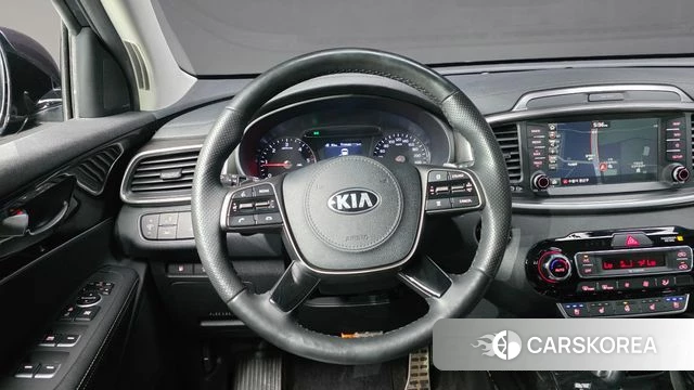 Kia The New Sorento 2019 Синий из Кореи, фото 5