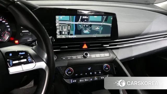 Hyundai Avante (CN7) 2022 Серый из Кореи, фото 5